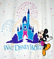 Vintage 90s Walt Disney World Mickey Mouse T Shirt Medium Designs Made USA Tee