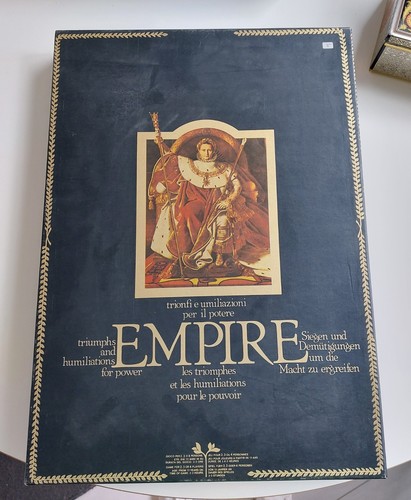 Empire / International Team / Brettspiel, Vollständig, ungestanzt
