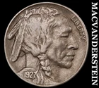 1927-S Buffalo Nickel- Extra Fine Semi Key Better Date No Reserve #i7800