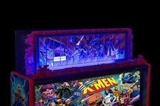 The Uncanny X-Men Official Stern Pinball Topper