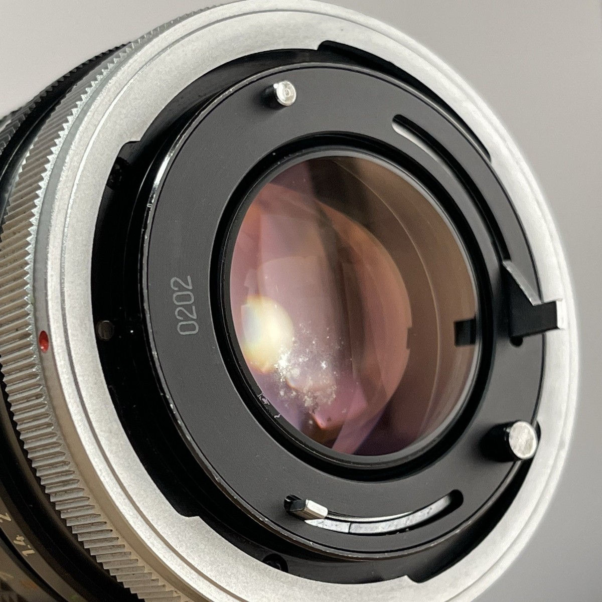 N Mint-] Canon FD 50mm f/1.4 S.S.C. SSC Standard MF Lens from