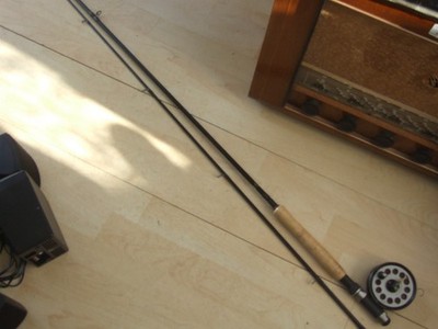 Abu Garcia Diplomat Fliegenrute mit Pridex Rolle und Schnur