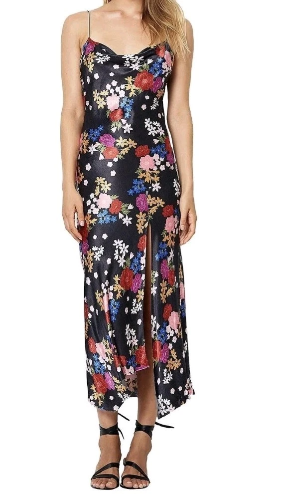 hale bob midi dress Hale Bob WYNTER Embroidered Chambray Midi Dress In Blue 45MW632T – Izzi of  Baslow