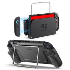 For Nintendo Switch 2 Spigen Dual Grip Pro Case Dockable Cover