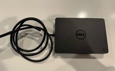 Dell WD15 Monitor Dock 4K WD15 K17A K17A001 - Black