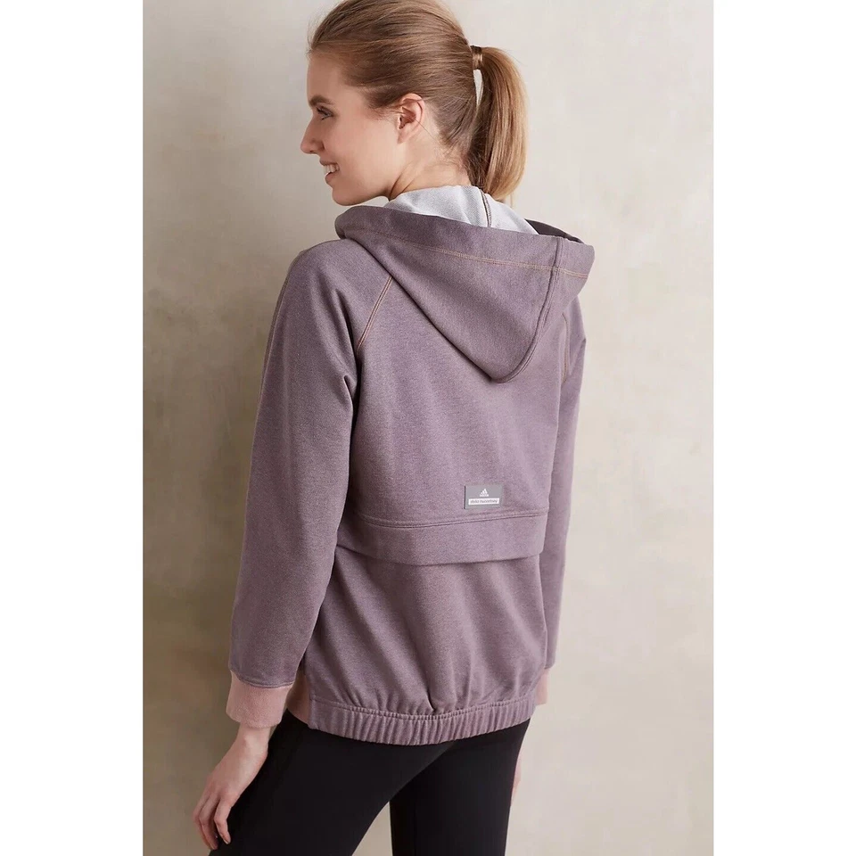 Adidas by Stella McCartney Talla XS Essentials Sudadera con Capucha Antro Cremallera Completa Sudadera Foto 4 de 4