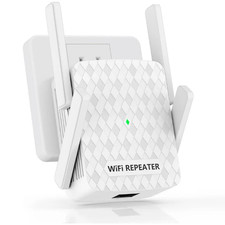 WiFi Extender Signal Booster, Internet Wireless Repeater for Home, 10000sq.ft
