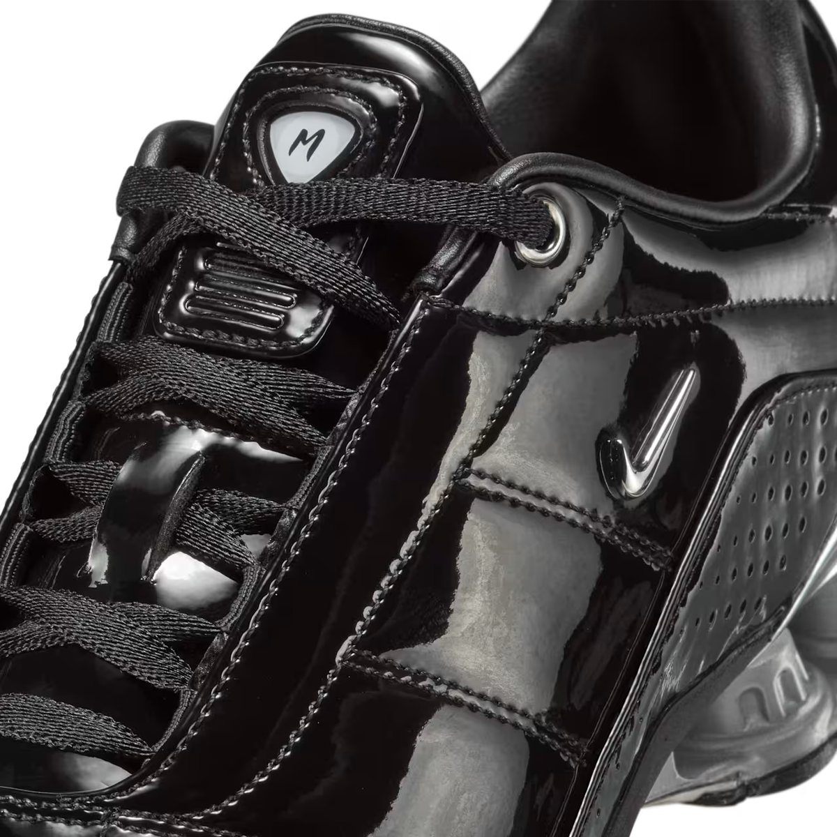 Maha Amsterdam × Nike Total 90 Shox Magia SP Black IM9326