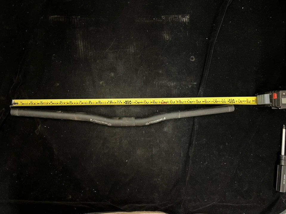 Bontrager Crowbar 山地自行车车把 25.4 毫米合金 620 毫米 5 度山地车杆 — 第 4/4 张图片