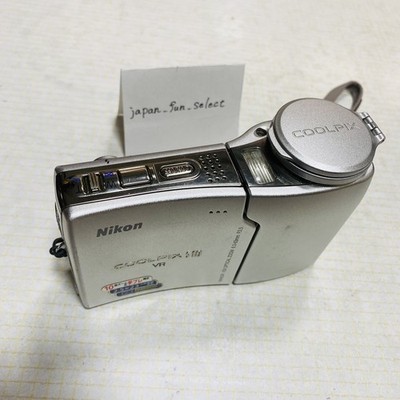 Nikon COOLPIX S10 Digital Camera 6.0 MP 10x Zoom 2.5-inch TFT LCD ISO 50-800