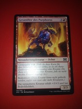 MTG-MAGIC THE GATHERING Gesandter des Purphoros 2022 Deutsch 121/331