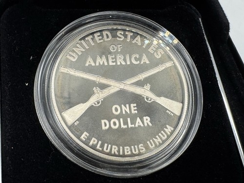 2012 W Infantry Soldier Commemorative Proof Silver Dollar BOX/COA - Picture 7 of 11
