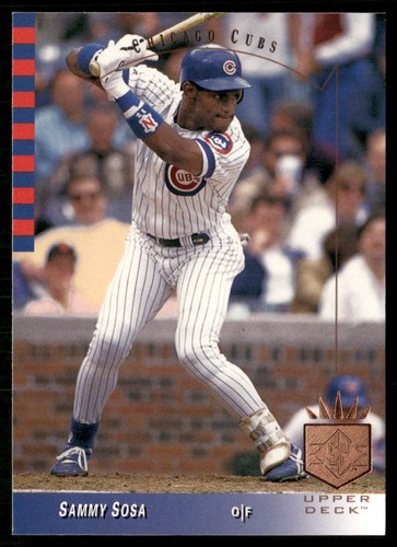 1993 Sammy Sosa #89