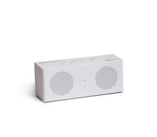 Pure Acoustics Hipbox Mini WHI: Hipbox Mini Wireless Bluetooth Portable Sp...