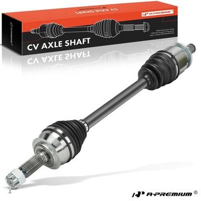 A-Premium Rear Driver Side CV Axle Assembly for Mitsubishi Lancer 2009-2015 2.0L