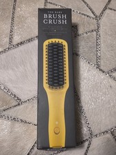 Drybar The Baby Brush Crush Mini Heated Straightening Brush- NEW IN BOX