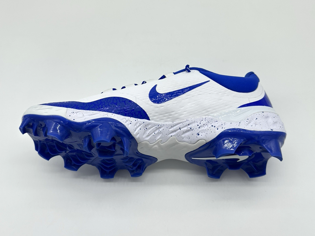 Nike Alpha Huarache 4 Elite MCS Baseball Cleats Royal Blue FD6255-106 Sz 11‎ Size 11.5 Nike Alpha Huarache 4 Elite MCS Baseball Cleats  main image 2
