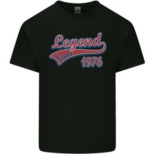 Legend Since 50th Birthday 1976 Mens Light Cotton T-Shirt
