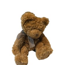 14" "CHUBBIE" Russ Berrie  Co Inc. BEARS from the Past Stuffed Soft Shaggy Bear