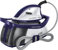 Russell Hobbs, Steam Iron, Generator, 2600W, Purple and white, 24440