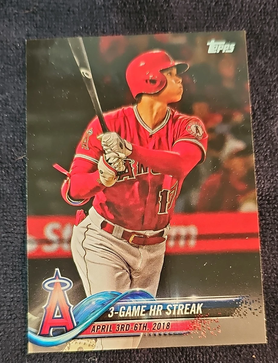 2018 Topps Update Series - Shohei Ohtani #US189 for sale | eBay