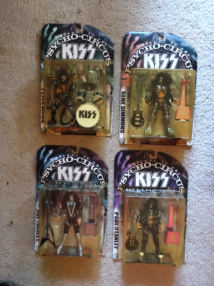 kiss psycho circus action figures products for sale | eBay