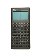 Calculatrice Hewlett Packard 48SX avec étui