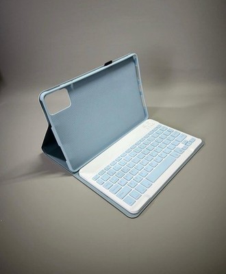 Wireless Backlit Keyboard Case Folio Full Body Cover für Lenovo Tab M11 11'' 2024