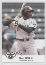 2005 Just Minors Just Stars Rajai Davis #14 0b3