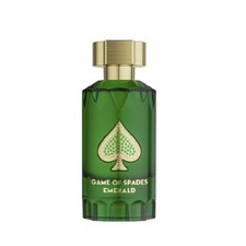 Jo Milano Unisex Game of Spades Emerald Parfum 3.0 oz Fragrances 8437746106537