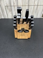 Calphalon Simply Calphalon Contemporary 15 Piece Knife Block Set