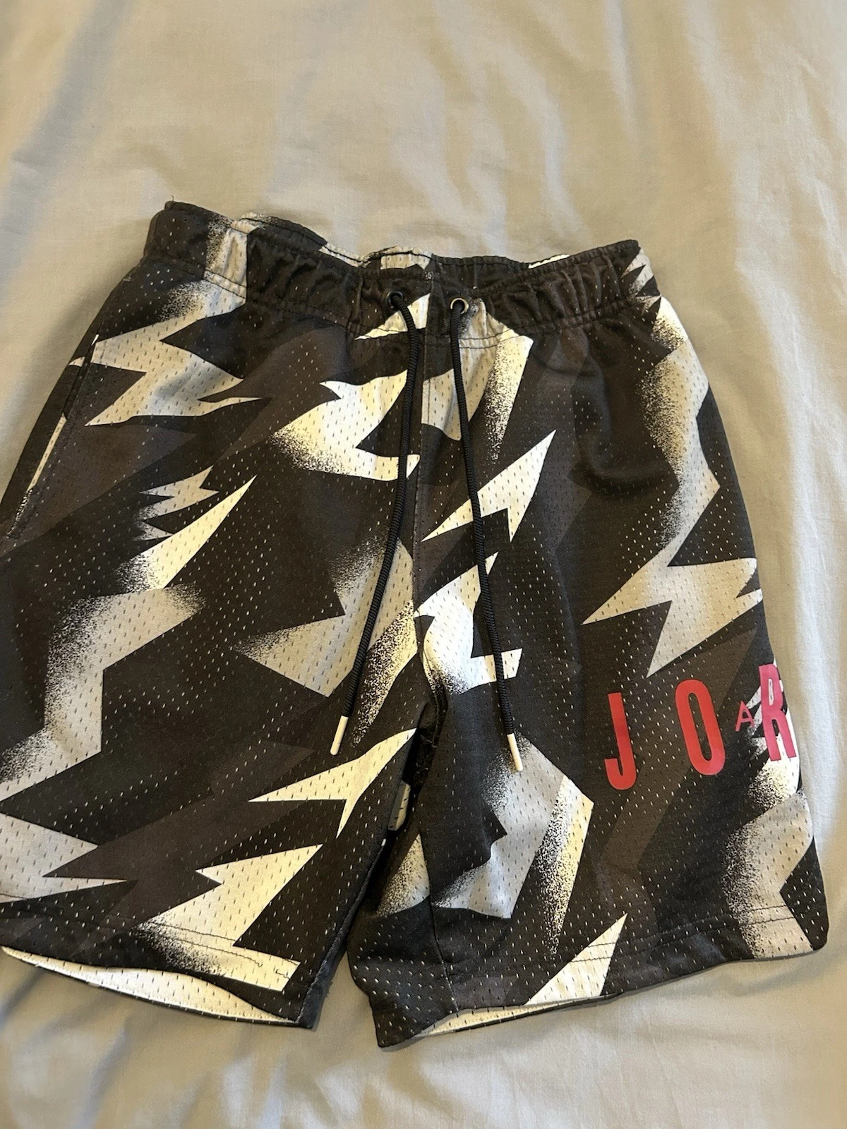 Pantaloncini grafici Air Jordan Jumpman Nero
