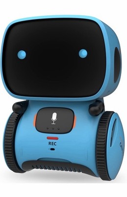 GILOBABY Interaktiver Smart Roboter Spielzeug, Intelligentes Roboterspielzeug für Kinder, Kinder