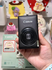 Canon IXUS 220 HS Digital Camera 12.1mp FULLY WORKING see pics