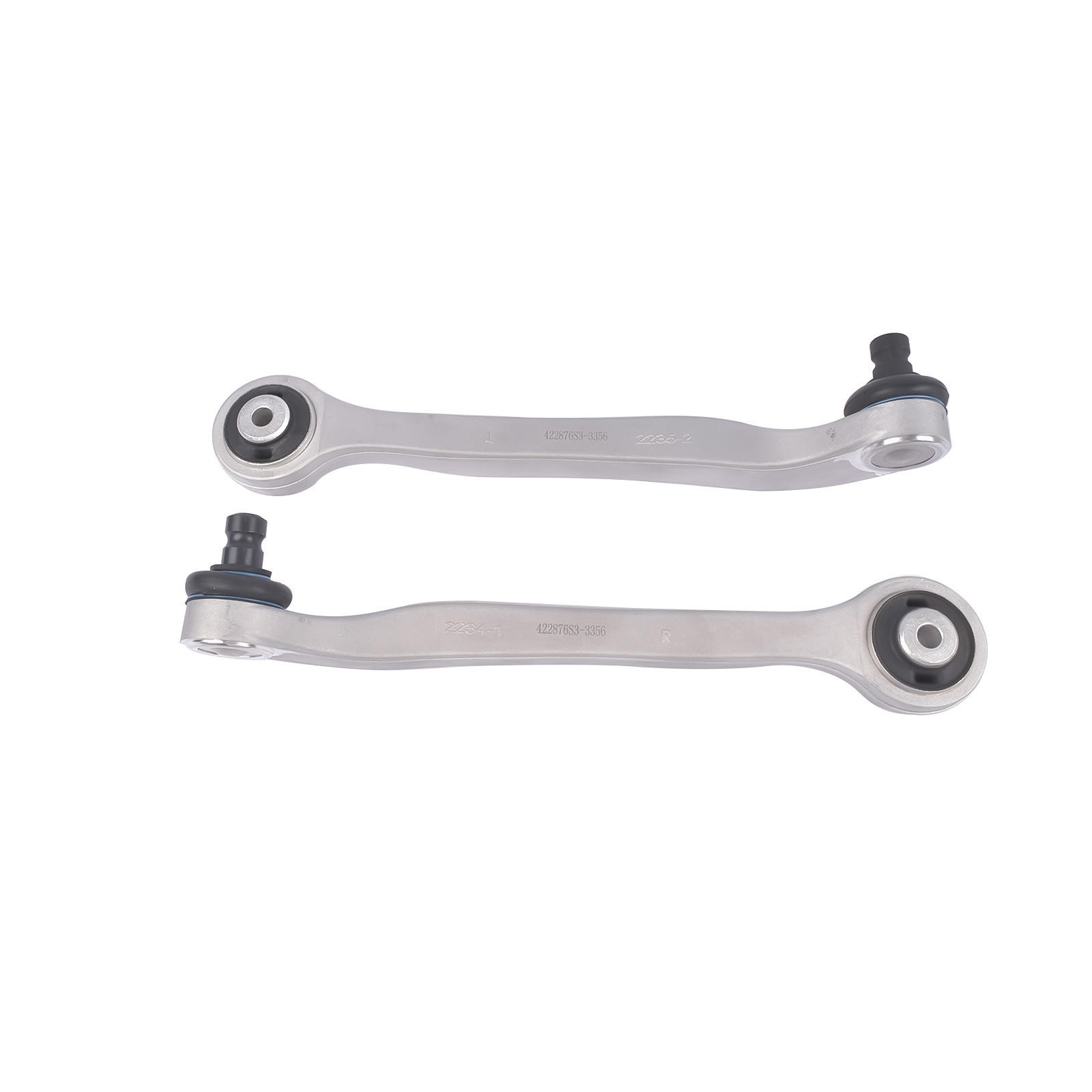 8X Front Upper & Lower Control Arms for Bentley Continental Gt Gtc & Flying Spur