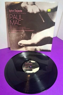 John Tejada The Tolling of Idle Hands Remixed By Paul Mac 12'' Vinyl 2004