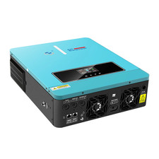 Solar Inverter Charger 4000VA 24V 120VAC 120A MPPT Hybrid 3600W LCD 50/60Hz
