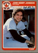 1985 Fleer Baseball (1-220) You Pick - FREE SHIPPING 5+ Cards READ NM