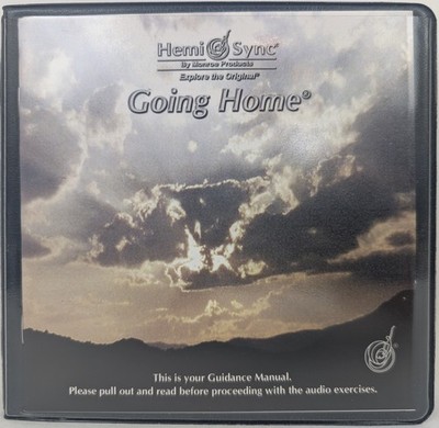 Going Home Hemi Sync By Monroe Products Audio Guidance 7 CD Set Subject
