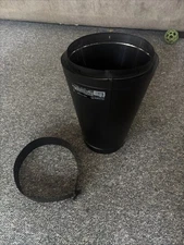 8" DuraVent DVL Double-Wall Vermont Casting Oval To 6" Round Adaptor - 6DVL-ORAD