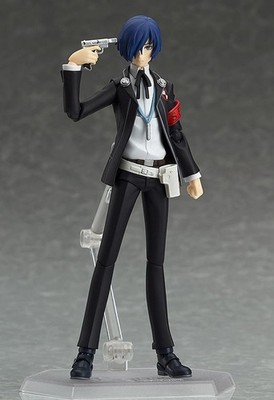 Max Factory x Masaki APSY Figma no.322 Persona 3 The Movie - Makoto Yuki - NEW