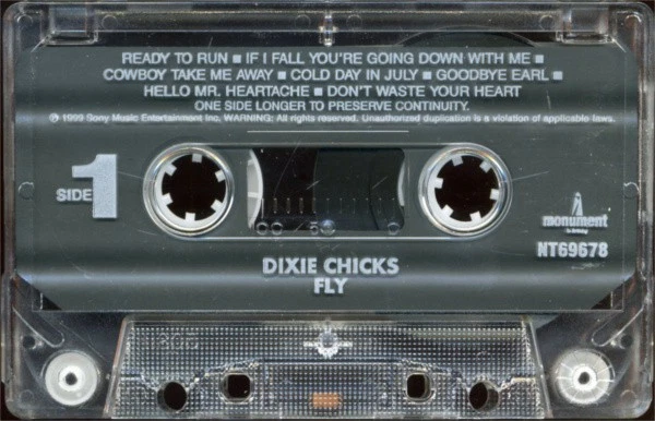 Dixie Chicks - Fly (Cass, Album) (Very Good Plus (VG+)) - [Location_ rswu] - Image 3 of 4