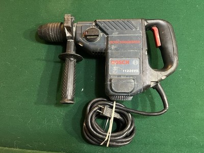 Bosch Hammer SDS-plus Corded Rotary Hammer Drill 11236VS Used