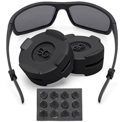 Eyeglass Ear Grips - Glasses Ear Cushion - Silicone Glasses Ear Grip Accessories