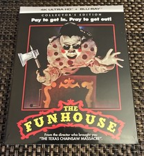 THE FUNHOUSE (1981) SCREAM Factory Collectors Edition 4K UHD: NEW with Slipcover