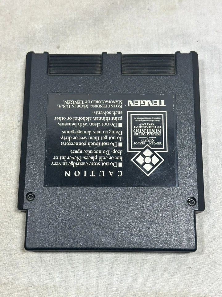 Cartucho Super Sprint (Nintendo Entertainment System, 1989) Apenas - Testado - Imagem 3 de 4