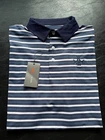 NWT MEN'S KJUS LUIS MULTI STRIPE POLO, SIZE: L, COLOR: NAVY/WHITE/BLUE (M5.17)