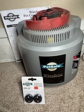 PetSafe RFA 67 Wireless Fence Pet Containment System With Collar Tested