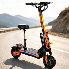 Zsnake Z37 E-Scooter 7000W Gipfel 30AH Klappbar 11'' Elektroroller E-roller …