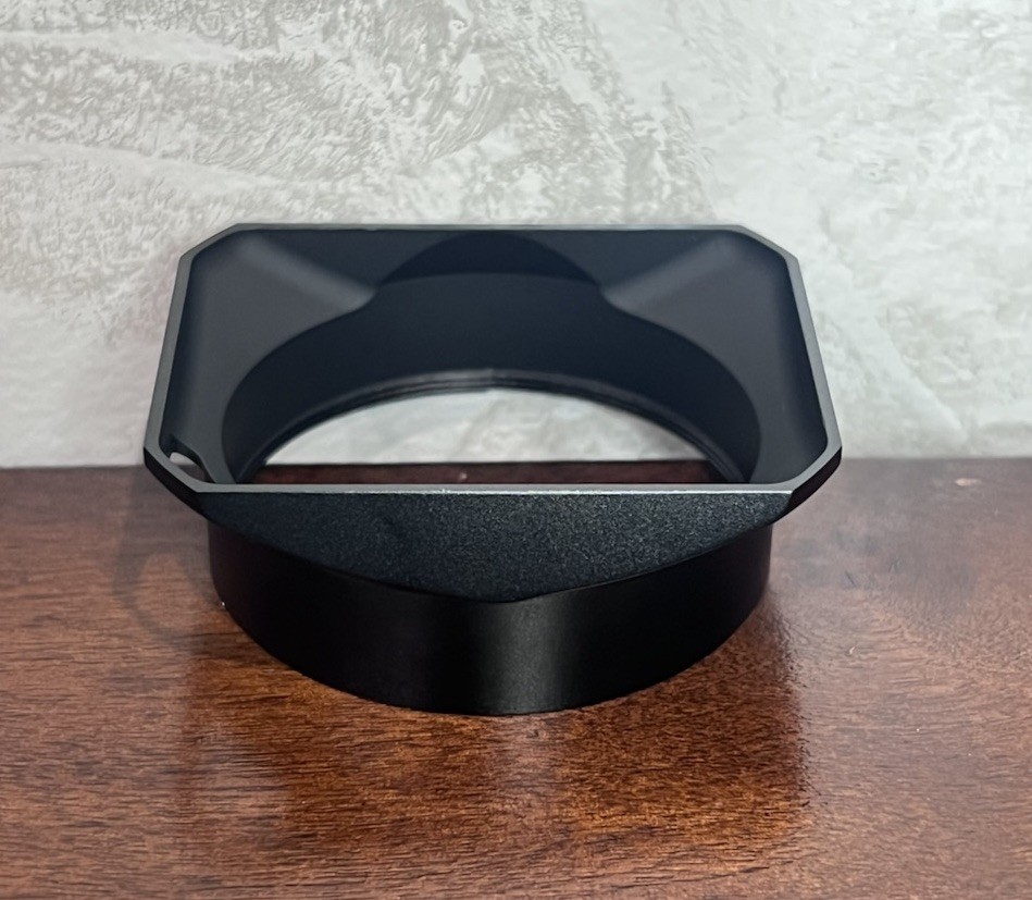 Leica Lens Hood 12465 for M 35mm F/1.4 & M 24mm F/3.4 ASPH. Lens